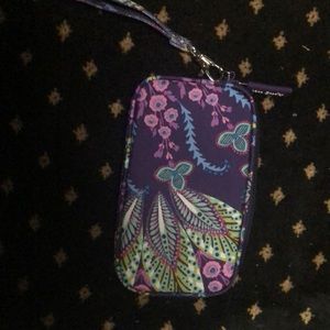 Vera Bradley wristlet nwot